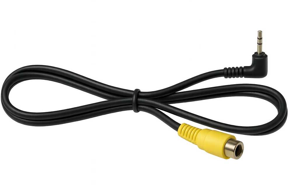 Axion Axion CA-TTB1 Kameros jungties adapterio kabelis RCA, skirtas „Webfleet PRO 8XXX“