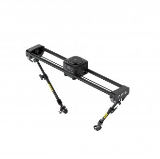 Kameros Slankiklis - Zeapon Axis 80 Elektrinis Variklio Modulis, 12 kg Apkrova, 80 cm - Juodas