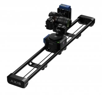 Kameros Slankiklis - Zeapon Axis 80 Elektrinis Variklio Modulis, 12 kg Apkrova, 80 cm - Juodas
