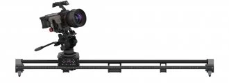 Kameros Slankiklis - Zeapon Axis 80 Elektrinis Variklio Modulis, 12 kg Apkrova, 80 cm - Juodas