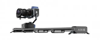 Kameros Slankiklis - Zeapon Axis 80 Elektrinis Variklio Modulis, 12 kg Apkrova, 80 cm - Juodas