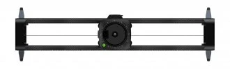 Kameros Slankiklis - Zeapon Axis 80 Elektrinis Variklio Modulis, 12 kg Apkrova, 80 cm - Juodas