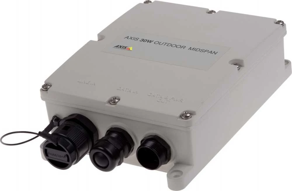 „Axis Communications“ AXIS 30 W lauko televizorius, skirtas „MIDSPAN“ / suderinamas su „MIDSPAN“ W /IEEE802.3AF standartu