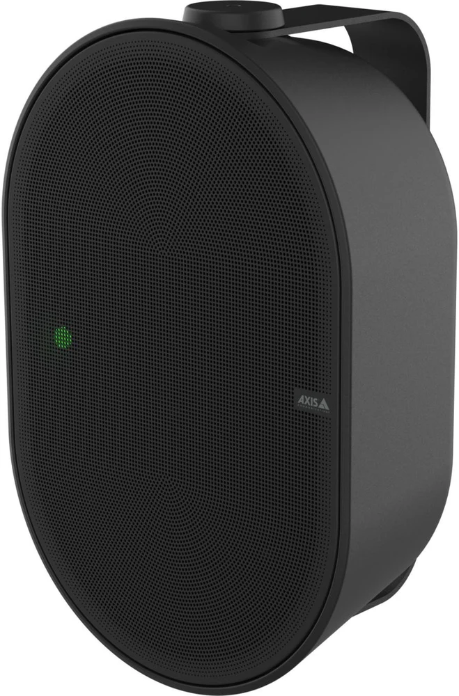 AXIS C1110-E JUODA. GALIMA MONTUOTI HORIZONTALIAI ARBA VERTIKALIAI