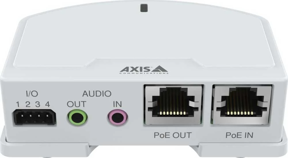 „Axis AXIS T6101 MKII“ garso įvestis/išvestis