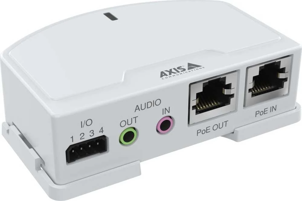 „Axis AXIS T6101 MKII“ garso įvestis/išvestis