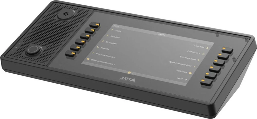 System przekazu sygnału AV Axis AXIS C6110 NETWORK PAGING