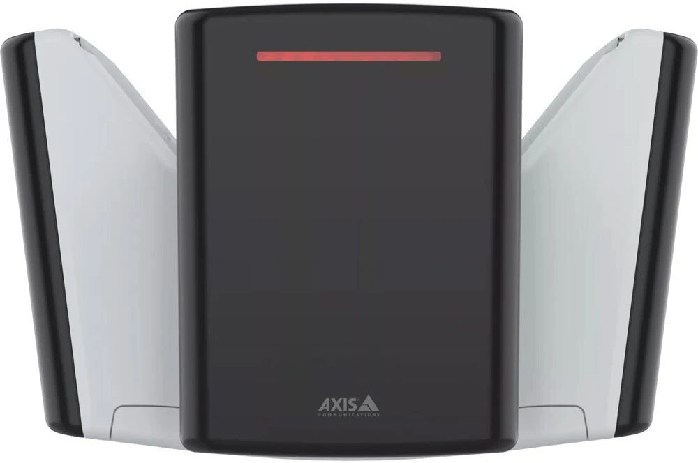 Axis D2123-VE Radar Juodas