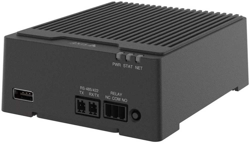 Rejestratorius Axis AXIS D3110 MK II CONNECTIVITY