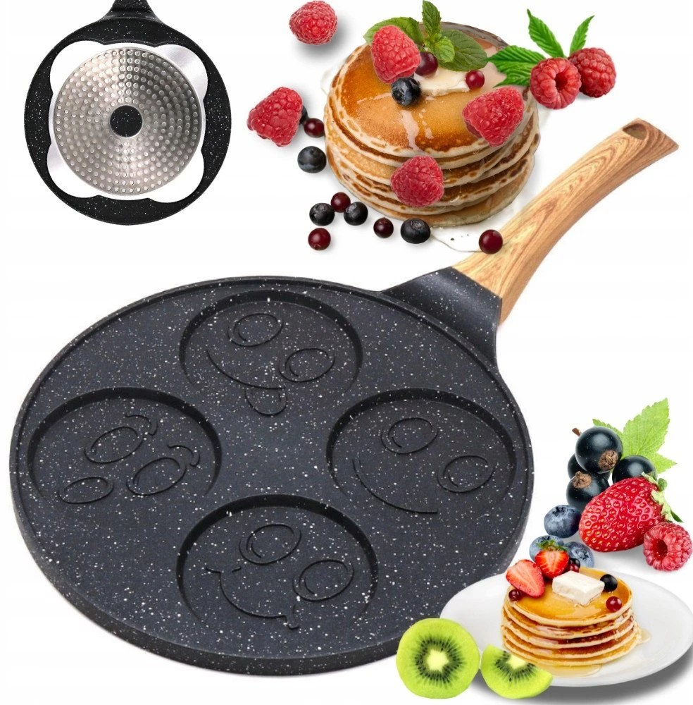 Keptuvė Axis PATELNIA 4216 PANCAKES 22 CM MINKI INDUKCJA