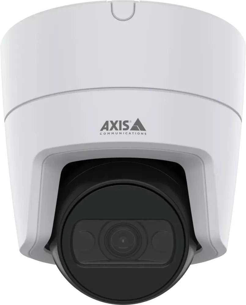 Kamera IP Axis AXIS M3128-LVE - Netzwerk-Uberwachungskamera - PTZ - Turret - Aussenbereich, Innenbereich - Vandalismussicher / Wetterbestandig - Farbe (Tag&Nacht) - 8 MP - 3840 x 2160 - 4K - M12-Anschluss - feste Irisblende - Audio - LAN 10/100 - H.265, H