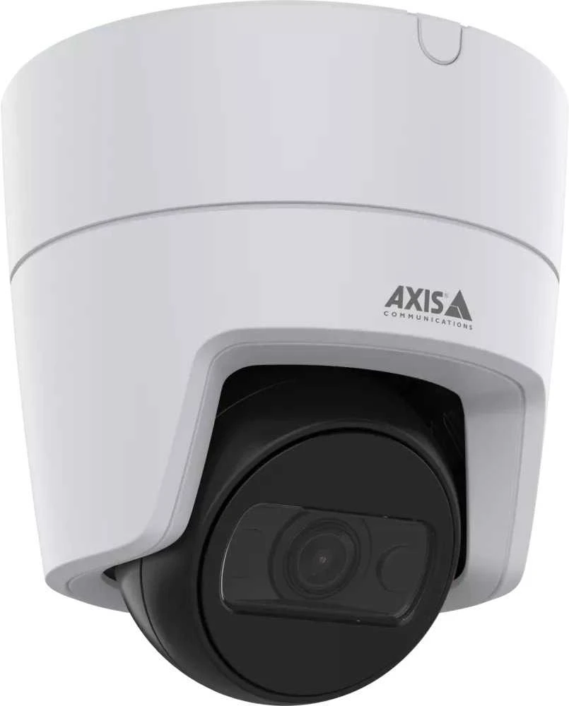 Kamera IP Axis AXIS M3128-LVE - Netzwerk-Uberwachungskamera - PTZ - Turret - Aussenbereich, Innenbereich - Vandalismussicher / Wetterbestandig - Farbe (Tag&Nacht) - 8 MP - 3840 x 2160 - 4K - M12-Anschluss - feste Irisblende - Audio - LAN 10/100 - H.265, H