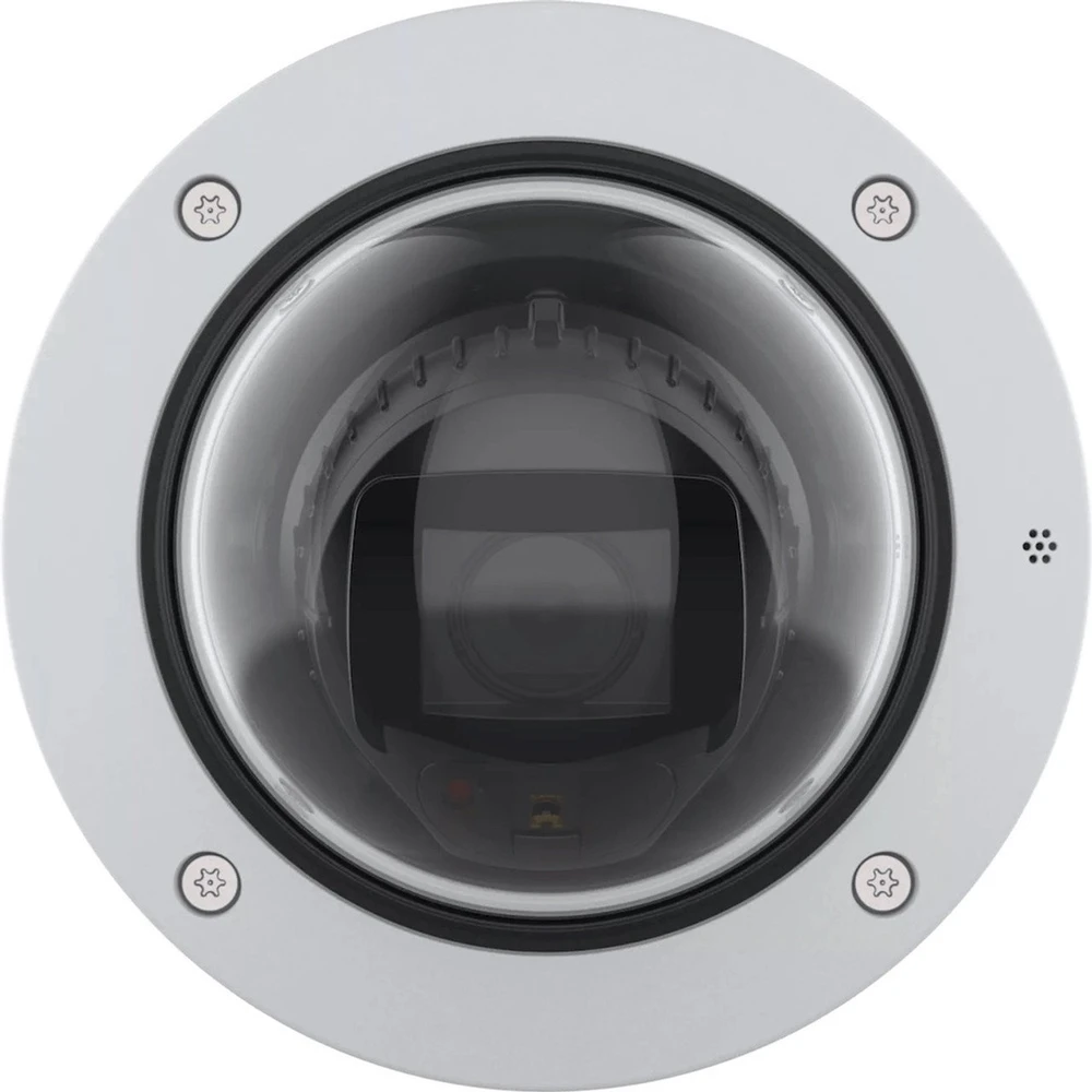 Kamera IP Axis AXIS P32 Series P3287-LVE - Netzwerk-Uberwachungskamera - Kuppel - Aussenbereich - Vandalismussicher / Wetterbestandig - Farbe (Tag&Nacht) - 5 MP - 2560 x 1440 - Automatische Irisblende - verschiedene Brennweiten - LAN 10/100 - PoE Plus Cla
