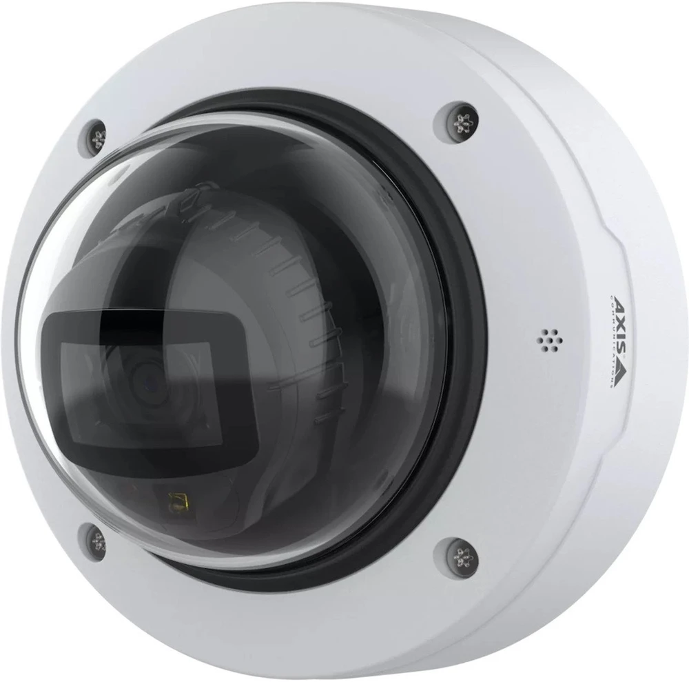 Kamera IP Axis AXIS P32 Series P3288-LV - Netzwerk-Uberwachungskamera - Kuppel - Innenbereich - vandal / ingress proof - Farbe (Tag&Nacht) - 8 MP - 3840 x 2160 - Automatische Irisblende - verschiedene Brennweiten - Audio - LAN 10/100 - PoE Plus Class 3 -