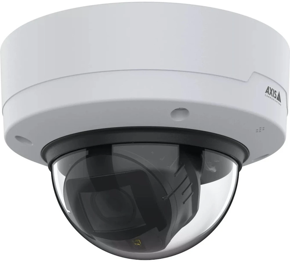 Kamera IP Axis AXIS P32 Series P3287-LV - Netzwerk-Uberwachungskamera - Kuppel - Aussenbereich - Vandalismussicher / Wetterbestandig - Farbe (Tag&Nacht) - 5 MP - 2560 x 1440 - Automatische Irisblende - verschiedene Brennweiten - LAN 10/100 - PoE Plus Clas