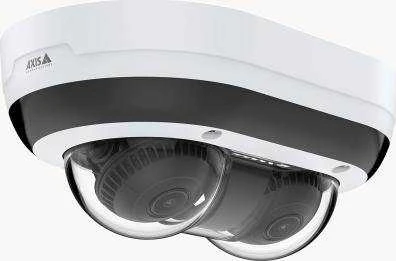 Axis P4708-PLVE IP apsaugos kamera viduje ir lauke 3840 x 2160 px Lubos / siena