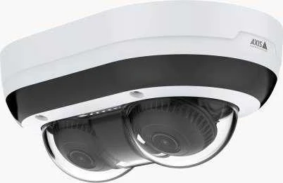 Axis P4708-PLVE IP apsaugos kamera viduje ir lauke 3840 x 2160 px Lubos / siena