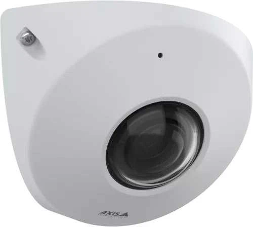 „Axis“ IP kamera „Axis P9117-PV“ sferinė (formos) IP apsaugos kamera vidinėms patalpoms, 2160 x 2160 pikselių, montuojama ant lubų.