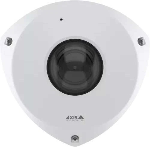 „Axis“ IP kamera „Axis P9117-PV“ sferinė (formos) IP apsaugos kamera vidinėms patalpoms, 2160 x 2160 pikselių, montuojama ant lubų.