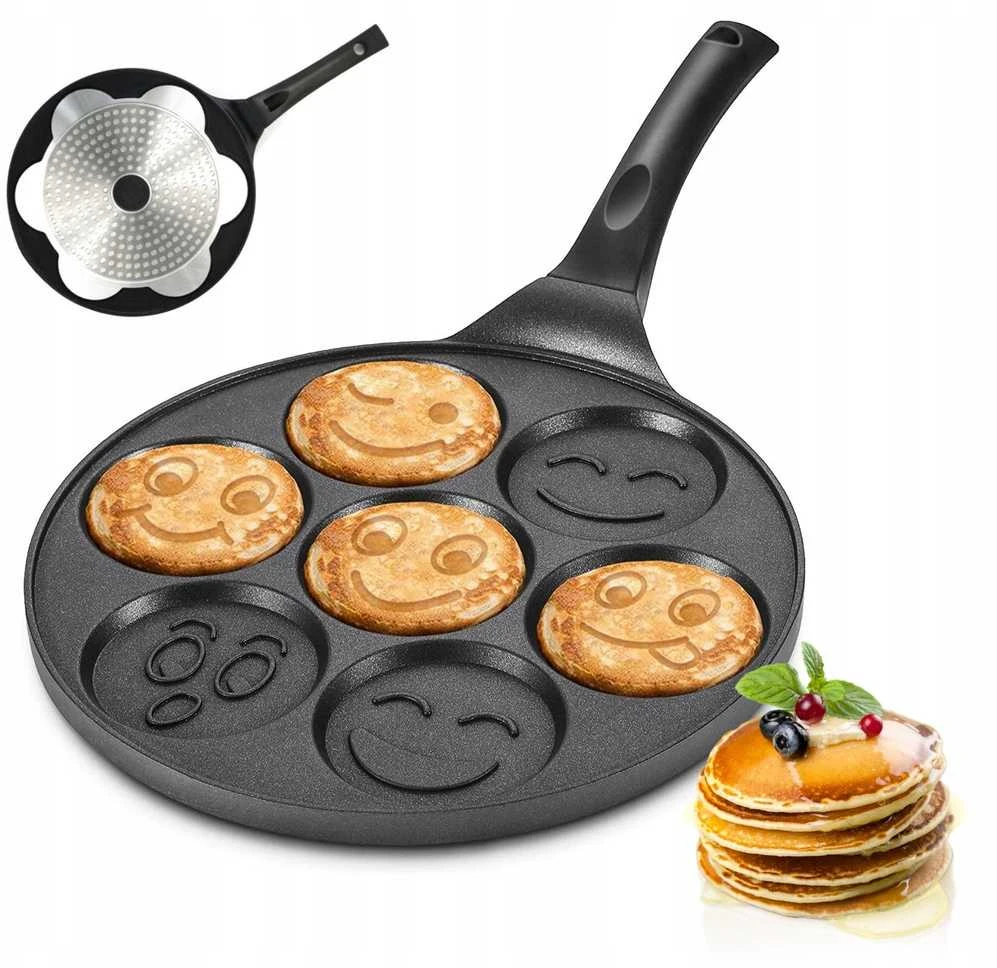 Keptuvė Axis PATELNIA 4211 PANCAKES 26 CM MINKI