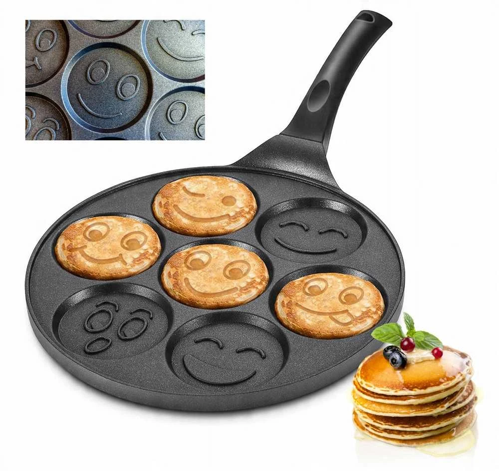 Keptuvė Axis PATELNIA 4211 PANCAKES 26 CM MINKI