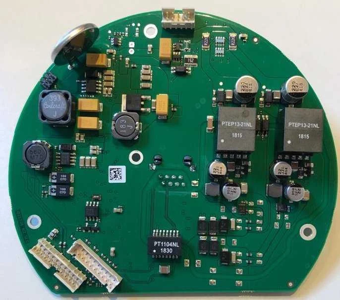 Axis Q60-E PCB MAITINIMO REMONTAS A