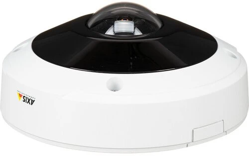 „Axis“ tinklo kamera, fiksuota, kupolinė, „Fisheye“ tipo transportavimo kamera, M3057-PLR Mk II, 180/360°