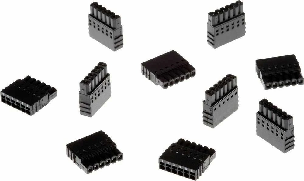 „Axis TU6009“ jungtis, 6 kontaktų, 2,5 mm, 10 kontaktų