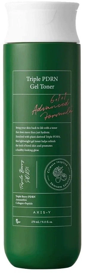 „Axis Y Triple PDRN Gel Toneris“ gelinis veido tonikas 270 ml