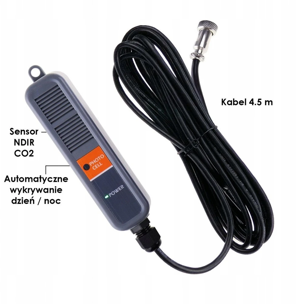 AZ Instruments CO2 monitorius ir valdiklis AZ 7530