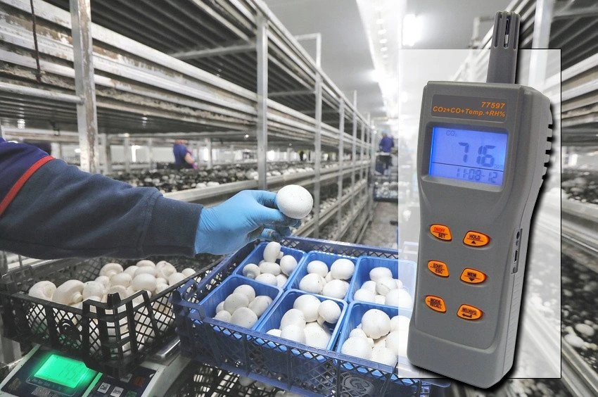 Az Instruments Aisko CO, CO2, TEMPERATŪROS IR DRĖGMĖS MATUOKLĖS