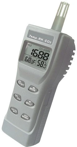 Az Instruments Aisko CO2 / RH / TEMPERATŪROS MATUVAS VZ77535