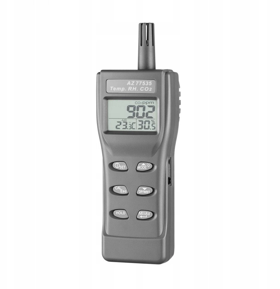 Az Instruments Aisko CO2 / RH / TEMPERATŪROS MATUVAS VZ77535