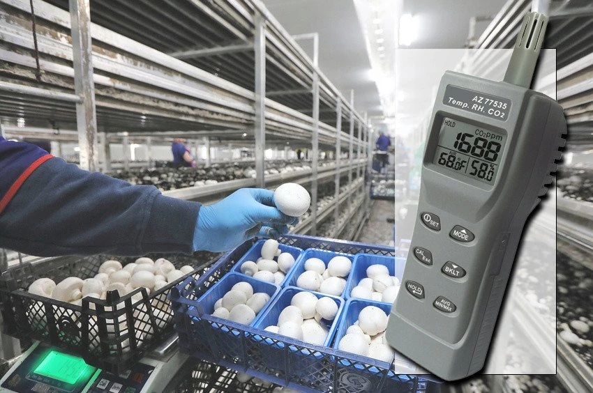 Az Instruments Aisko CO2 / RH / TEMPERATŪROS MATUVAS VZ77535