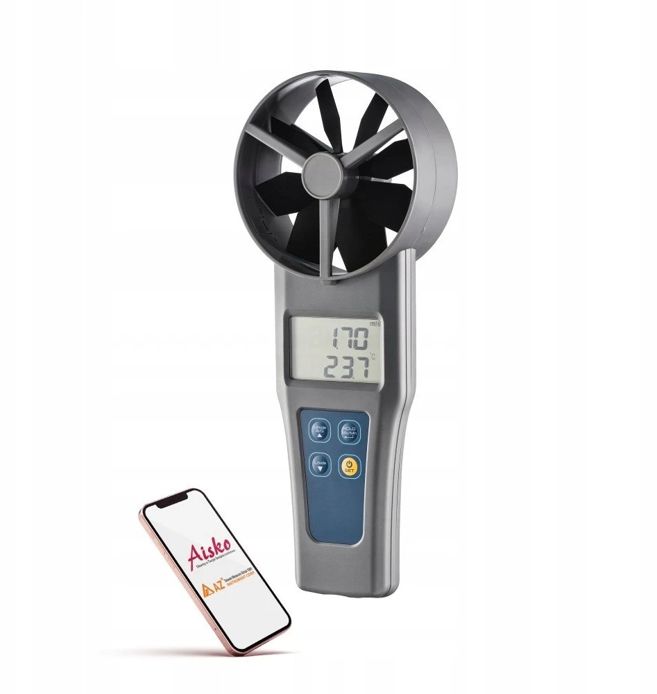 Az Instruments Aisko TERMOANEMOMETR Z BLUETOOTH AZ89311