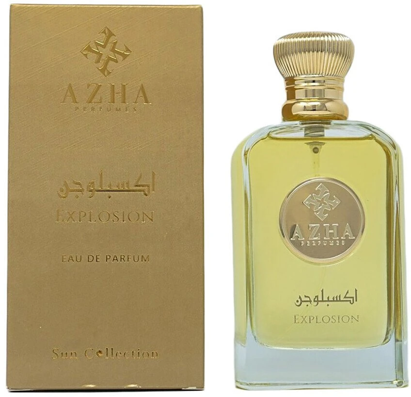 Azha Explosion EDP parfumuotas vanduo unisex, 100 ml
