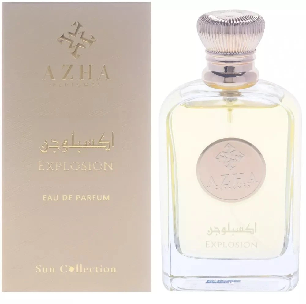 Azha Explosion EDP parfumuotas vanduo unisex, 100 ml