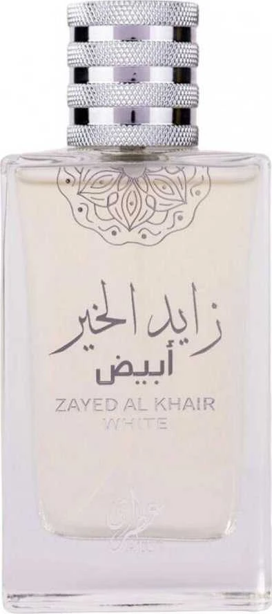 Attri Zayed Al Khair Baltas EDP parfumuotas vanduo vyrams, 100 ml