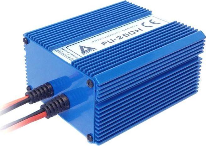 Azo Digital Azo skaitmeninis įtampos keitiklis 10÷20 VDC / 48 VDC PU-250H 48V 250W Atsparus vandeniui - pilnai izoliuotas IP67
