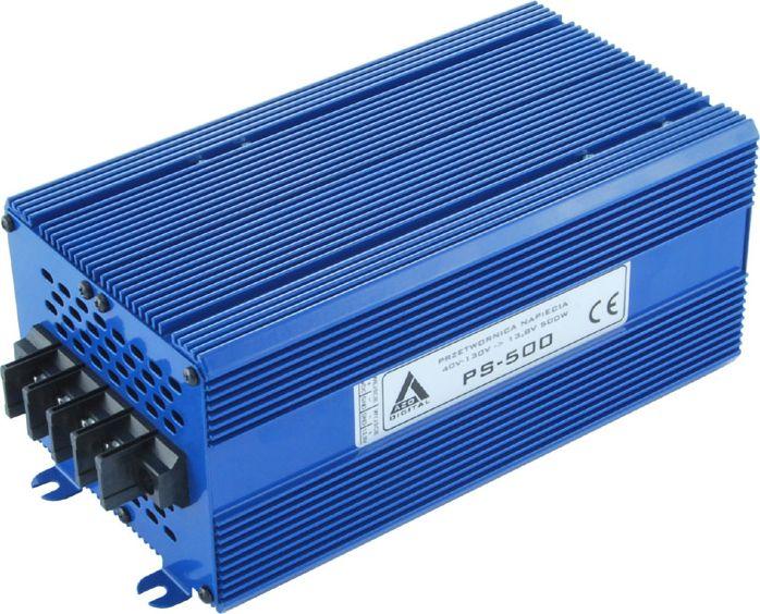 Azo Digital Azo skaitmeninis įtampos keitiklis 40÷130 VDC / 13,8 VDC PS-500-12V 500W galvaninė izoliacija