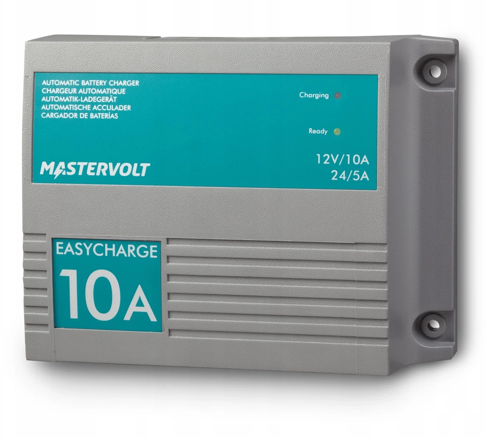 „Azo Mastervolt EasyCharge 10A“ akumuliatoriaus įkroviklis