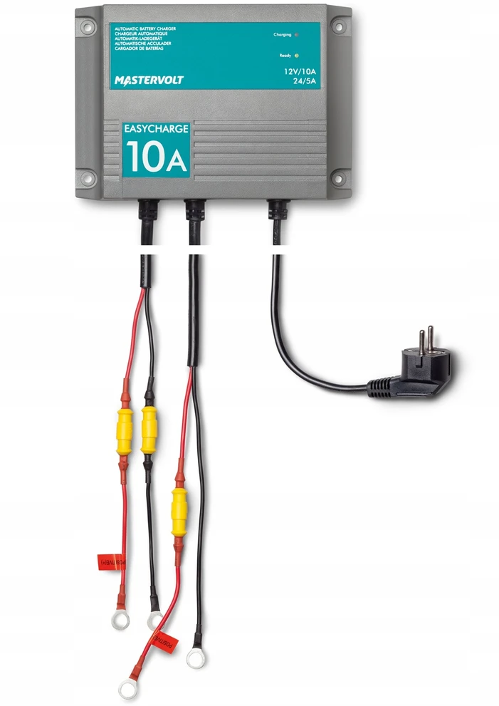 „Azo Mastervolt EasyCharge 10A“ akumuliatoriaus įkroviklis