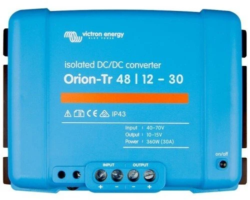 Victron Energy Orion-Tr 48/24-16A DC-DC 380 W izoliuotas keitiklis