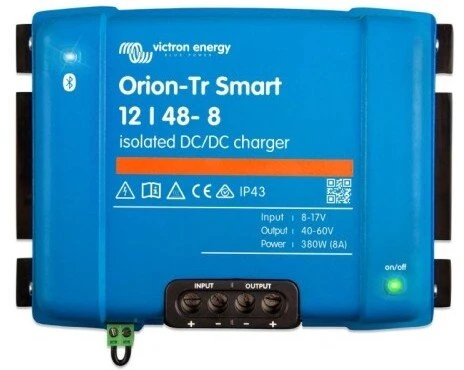 Azo „Orion-Tr Smart 12/48-8A“ izoliuotas DC-DC įkroviklis (380 W)