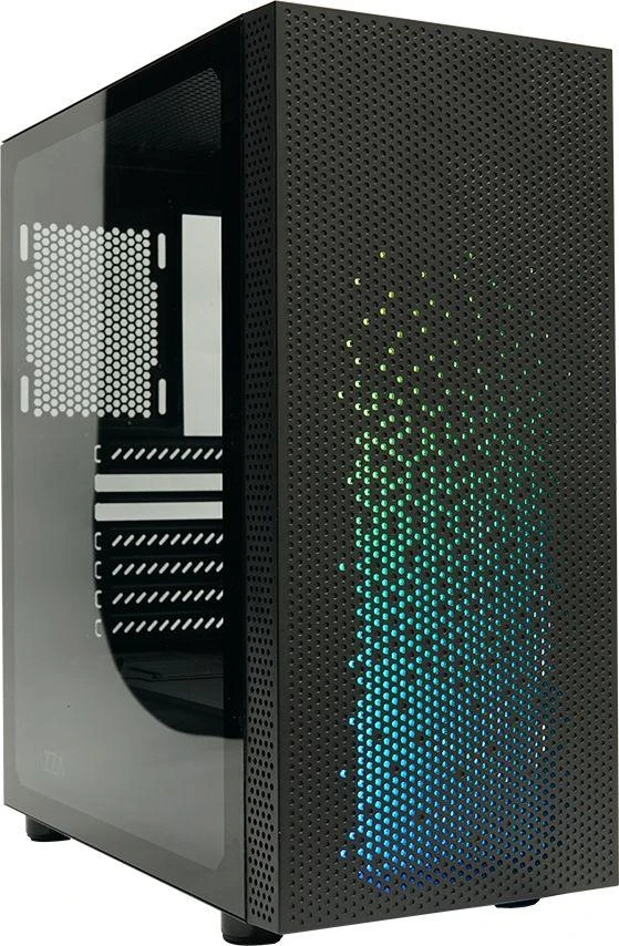AZZA Celesta 340F GAMING RGB juoda