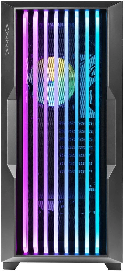Obudowa Azza Guardian 520B Juodas (CSAZ-520B)