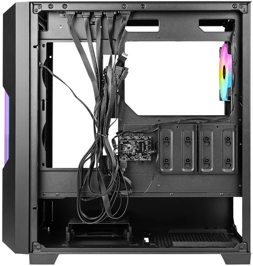 Obudowa Azza Guardian 520B Juodas (CSAZ-520B)
