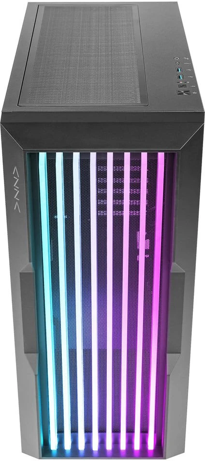 Obudowa Azza Guardian 520B Juodas (CSAZ-520B)