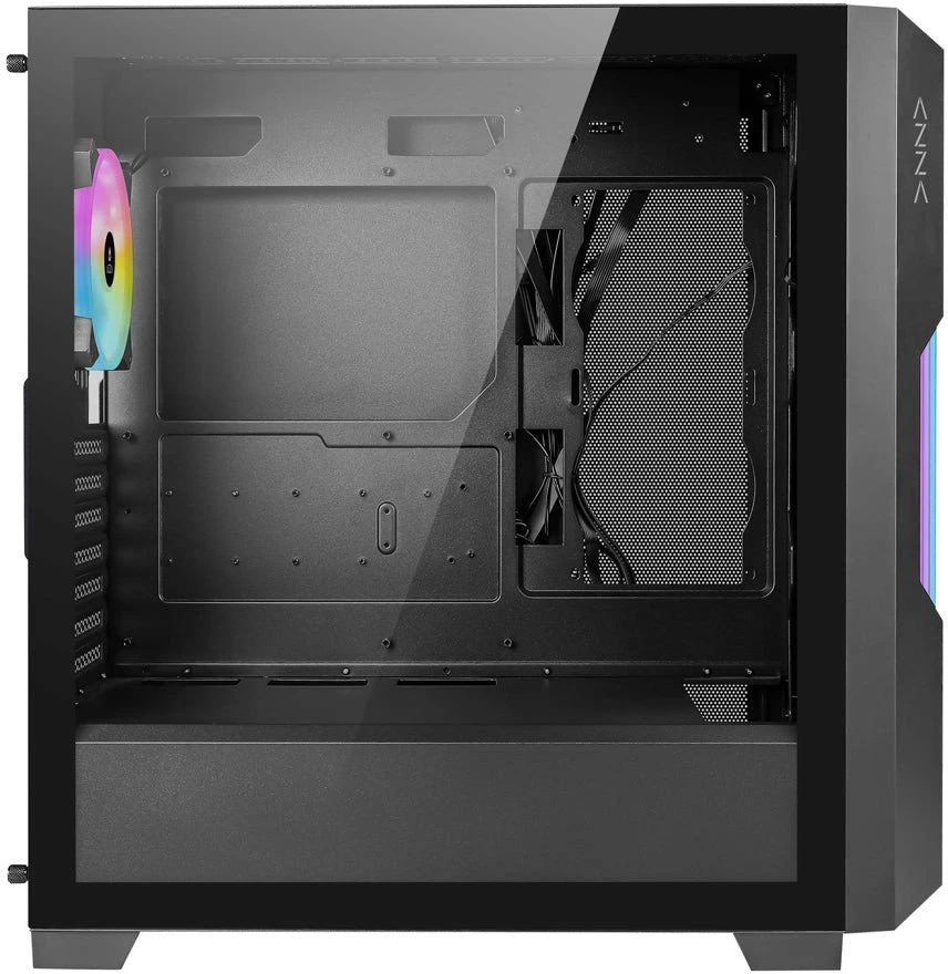 Obudowa Azza Guardian 520B Juodas (CSAZ-520B)