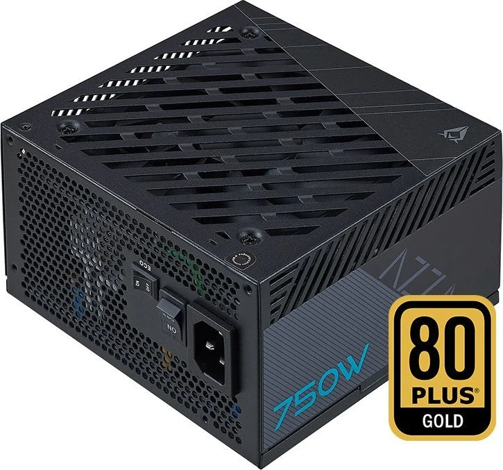 Maitinimo šaltinis Azza PSAZ-750G ATX3.0 750W